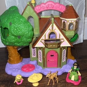 Precious Places Woodland Palace Playset